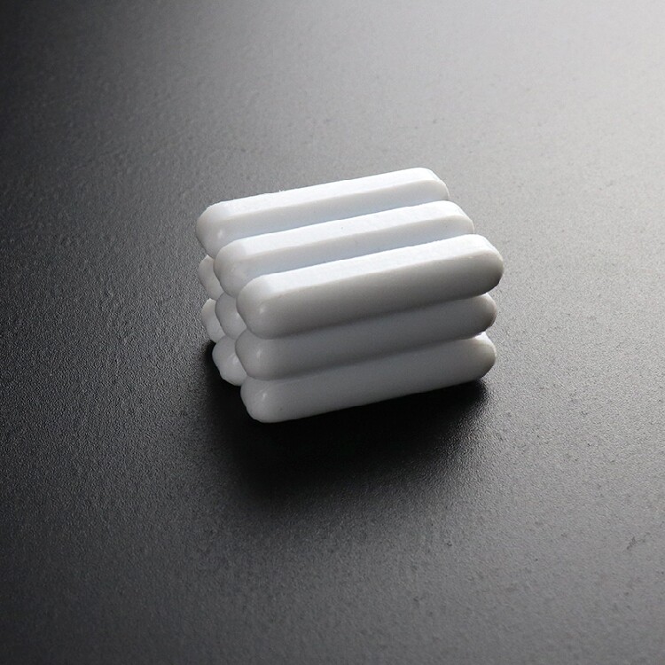 实验耗材四氟搅拌子c10mm磁力搅拌转子四氟磁子c型直形c3×10mm