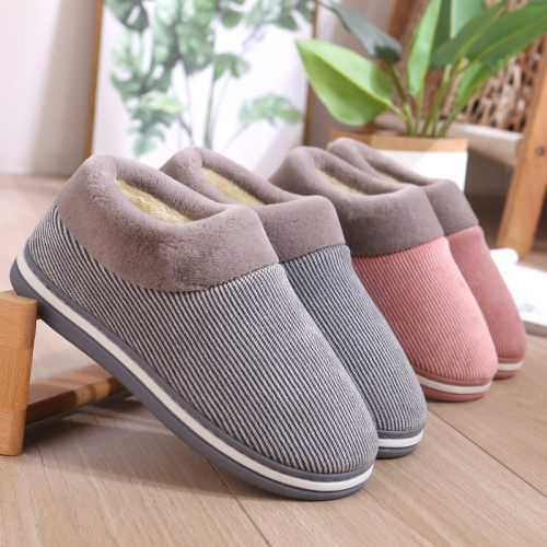 秋冬季棉鞋保暖包跟轻便舒适