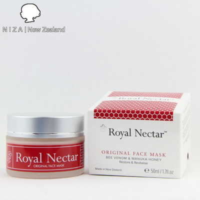 国内现货 新西兰Royal Nectar皇家蜂毒面膜50ml