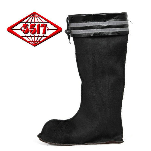Chaussures - bottes caoutchouc homme pour hiver - semelle tendon - Ref 972281 Image 5