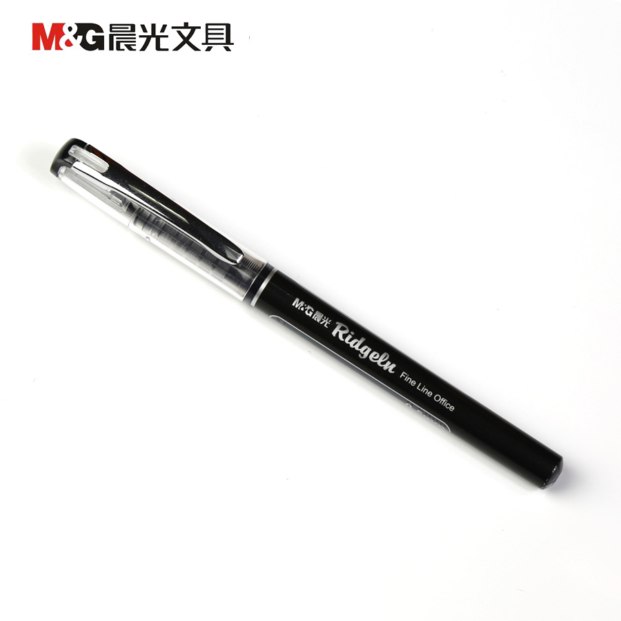 晨光直液式全针管arp50901中性笔