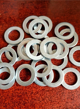 镀锌平垫片GB848A级销轴小垫圈GB97.3小边窄边铁垫M6M8M10M12-M90