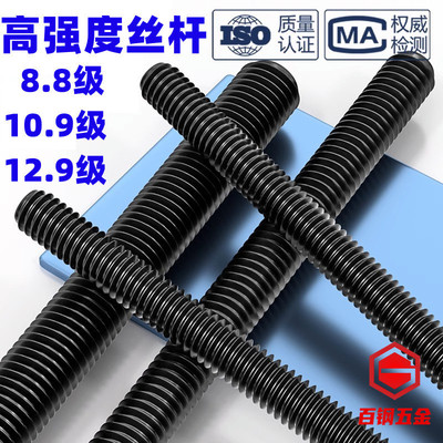 高强度丝杆8.8/10.9/12.9级M6-64