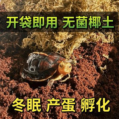 陆龟造景黄缘龟缸专用泥
