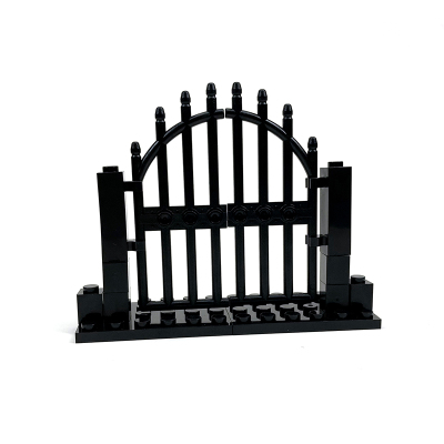 积木小颗粒建筑别墅积木配件