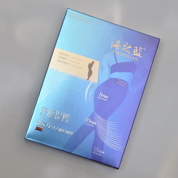 海之蓝新款抗起球加厚束腹提臀加档连袜裤微压力显瘦塑身打底秋裤