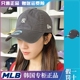 纽亦华NY小标洋基队深灰软顶鸭舌帽男女MLB棒球帽 NewEra韩国正品