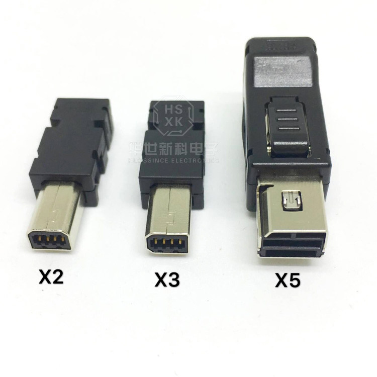 X2X3X4X5X6电机编码器接头图片