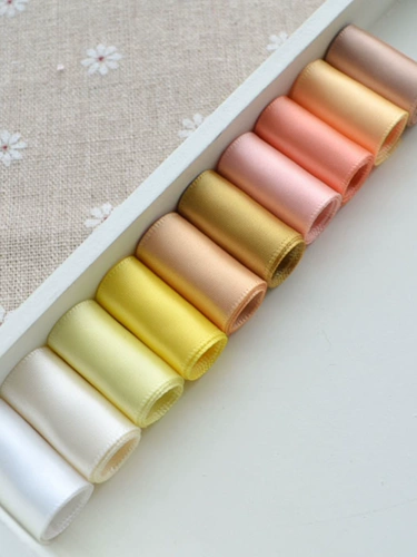 Двусторонная высококачественная лента, упаковка ручной работы, аксессуар для волос с бантиком, аксессуары, 25мм, из полиэстера