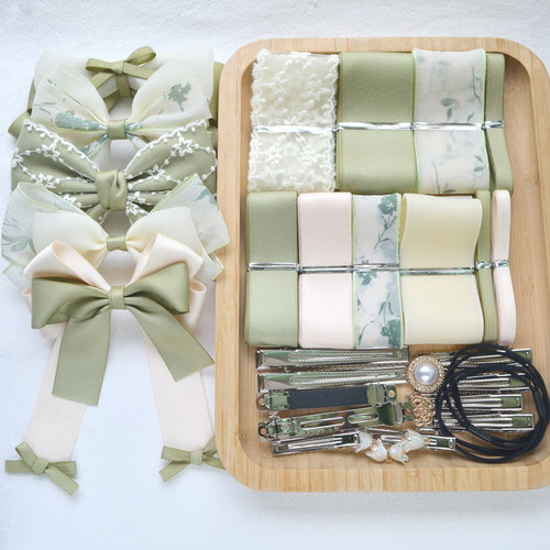 优雅国风自制新手入门发饰材料包