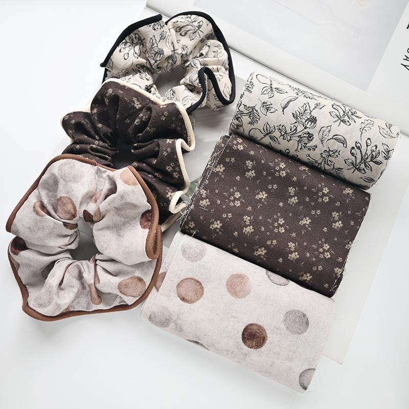 ins风棉布碎花朵植物布艺材料