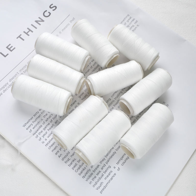 diy一扯即断发夹扎花线