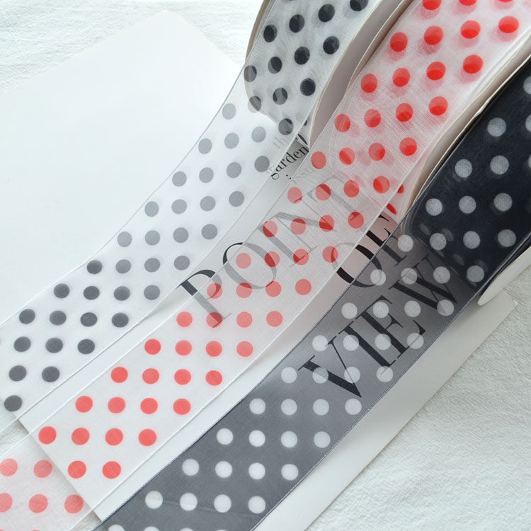 38MM波点水晶纱带丝带彩带 手工DIY蝴蝶结材料发饰头饰 饰品配件,饰品/流行首饰/时尚饰品新,其他DIY饰品配件,淘宝优惠券,粉丝福利购,淘宝优惠卷