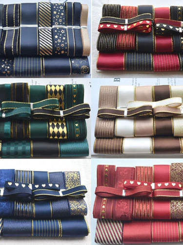 Лента, значок, упаковка ручной работы, аксессуары, DIY