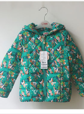 小猪班纳秋冬新品中厚款羽绒服