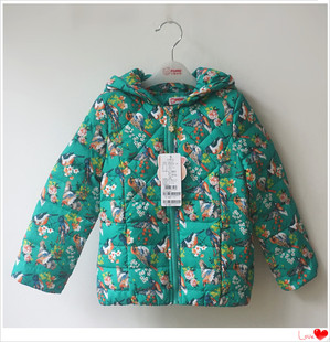 专柜正品小猪班纳2016秋冬新品女童中厚款羽绒服(两色)126471135