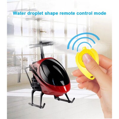 Mini Drone RC Helicopter Drone Infraed Induction Aircraft Fl