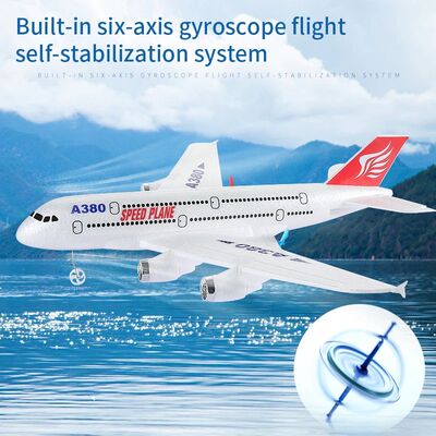 SPEED  A380 RC Airplane Drone Toy Remote Control Plane 2.4G