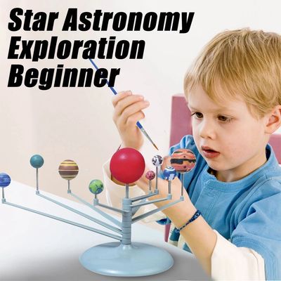 Solar System Model DIY Toys  Educational Child Science Techn