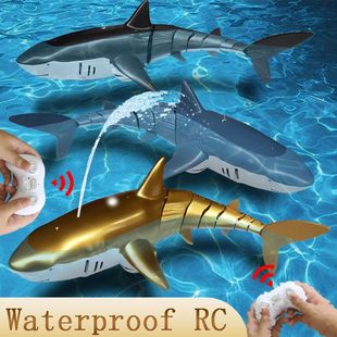 Rc Shark Toys for Kids Boys Girls Remote Control Animals Fis