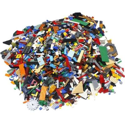 1500g DIY MOC Random Assembly Building Blocks Bulk Basic Par
