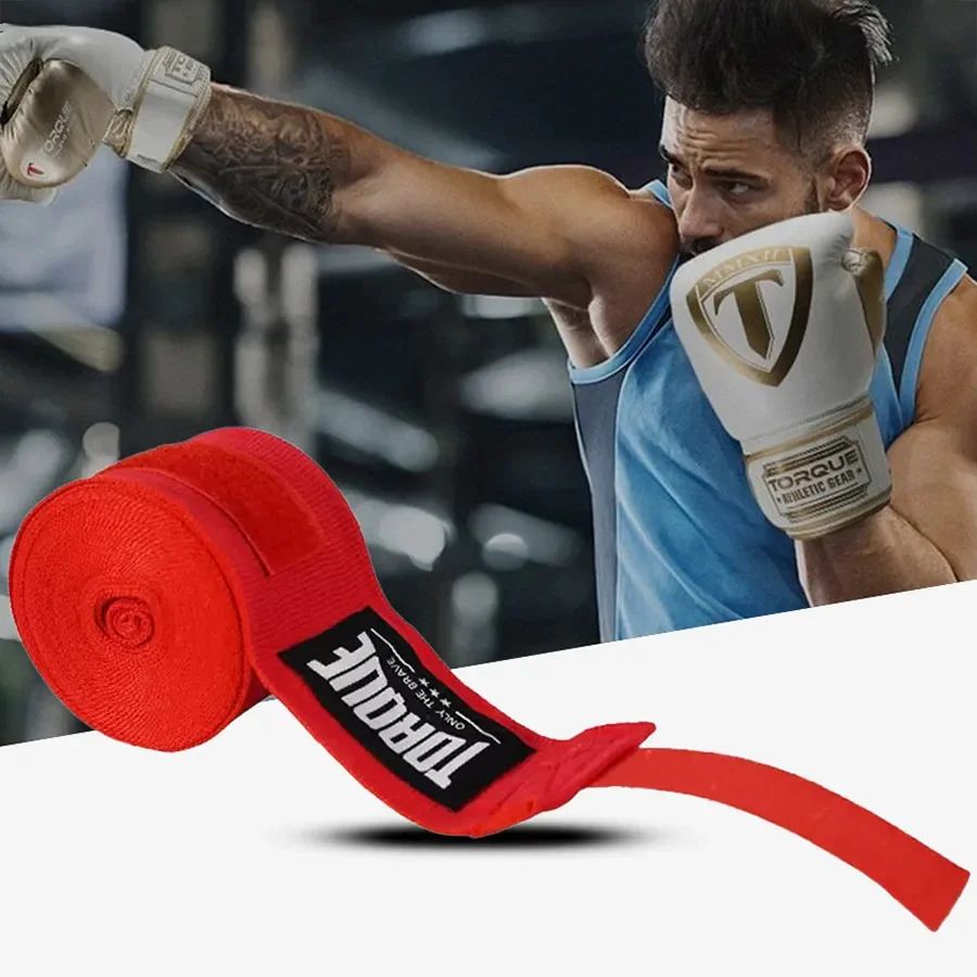 3M 5M Cotton Boxing Bandage Muay Thai Wrist Wraps Combat Pro