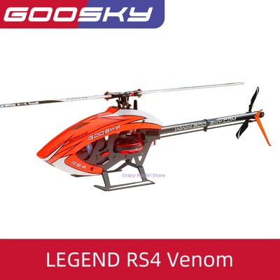 In Stock GooSky RS4 VENOM Legend 6CH 3D Direct Drive Brushle