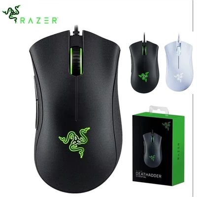 Razer DeathAdder Essential Wired Gaming Mouse / Wired Mice 6