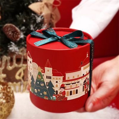 Christmas Gift Packing Box s Candy Chocolate Case Christmas