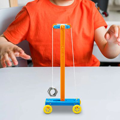 DIY Gravity Car Technology Small Production Children's Physi