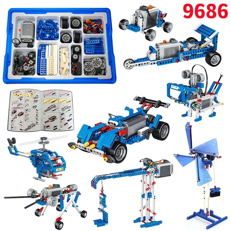 STEM Technical Parts Multi Technology Programming Educationa