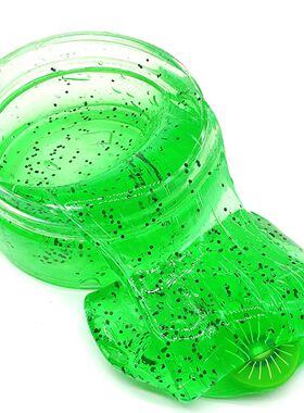 Fluffy Colors Slime Kits Fruits Cake Squishies Mud Slime Put