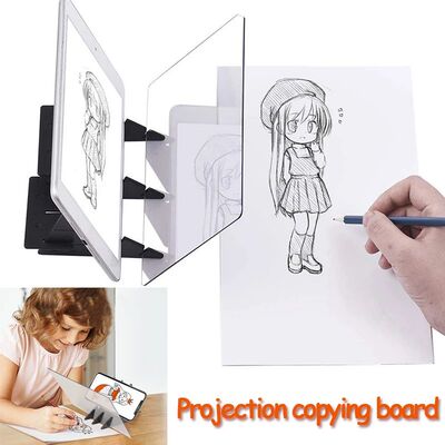 Kids Projection Drawing Copy Board Projector Painting Tracin