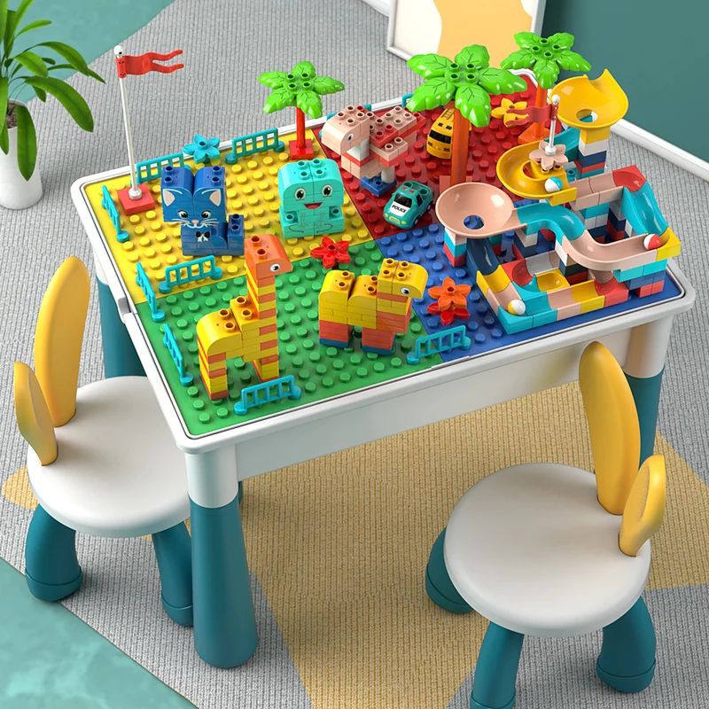 ToylinX Kids Activity Table Set,  Multi Play Sand Water Tabl
