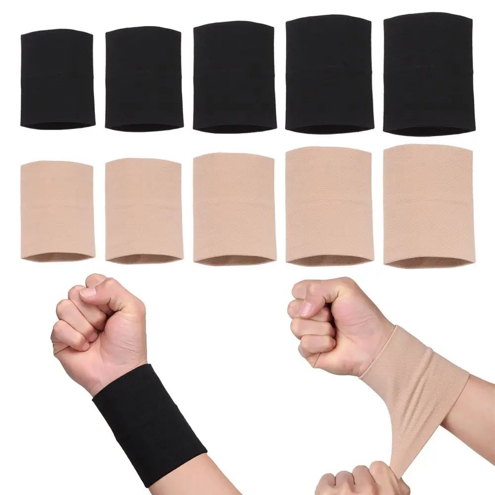 Compression Wrist Wraps Sleeve Elastic Wrist Brace Wrist Sup