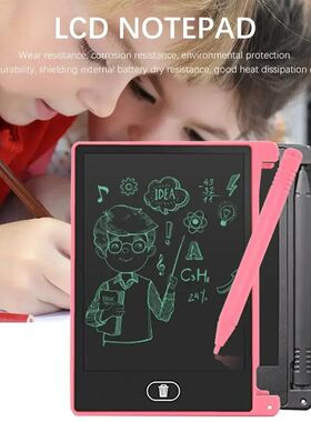 Toys for children 4.4Inch Electronic Drawing Board LCD Scree