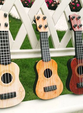 4 Strings Classical Ukulele Guitar Toy Musical Instruments f