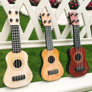 4 Strings Classical Ukulele Guitar Toy Musical Instruments f