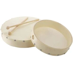 8inch&10inch Hand Drum with Drum Stick, Kids Early Education