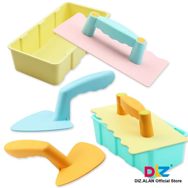 Sand Snow Tools Sets Garden Toys Kids Sand Snow Mold Childre