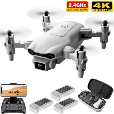 V9 RC Mini Drone 4k Dual Camera HD Wide Angle Camera 1080P W