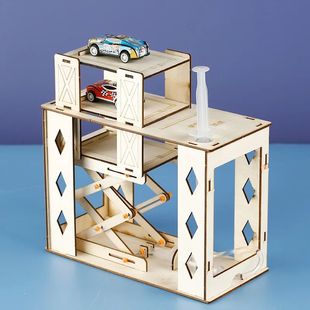 Elevating Garage Technology Gadget Kids Science Toys Physics