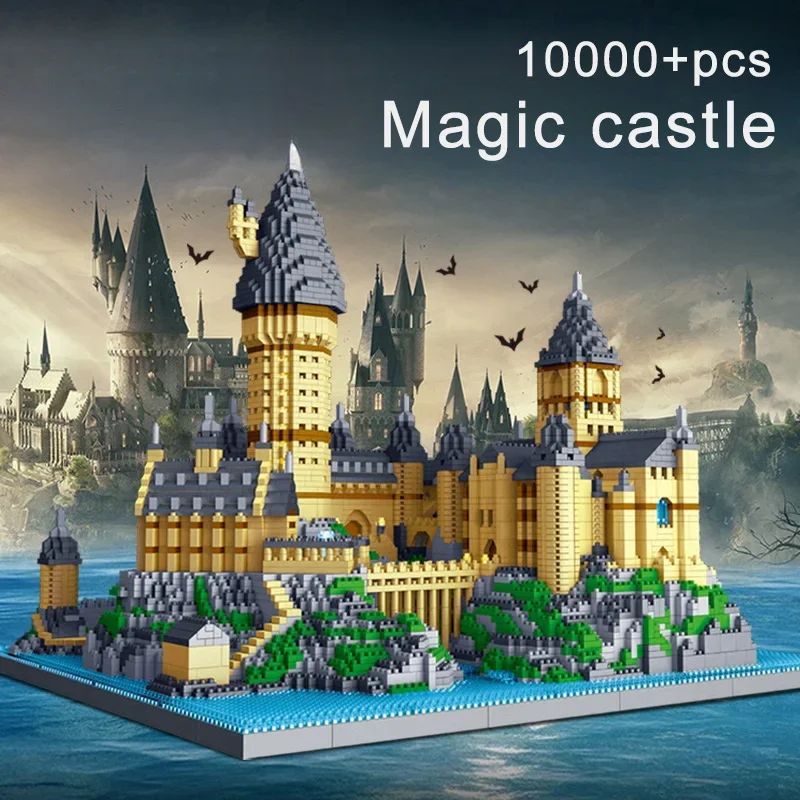 Educational DIY Magic Castle Building Set Medieval Architect