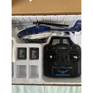 New C187 Remote Control Airplane Kubingke Ec135 Model Remote
