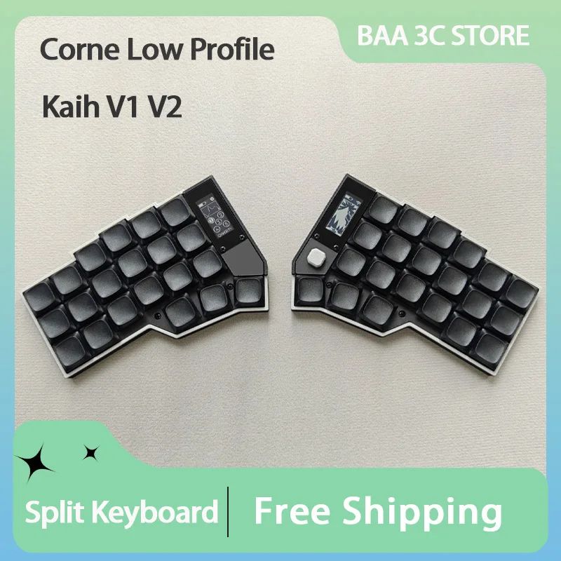 Corne Split Keyboard Kit Low Profile Wireless Bluetooth Dual