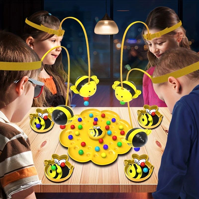 Little Bumblebee Multifunctional Board Game Puzzle Fishing T