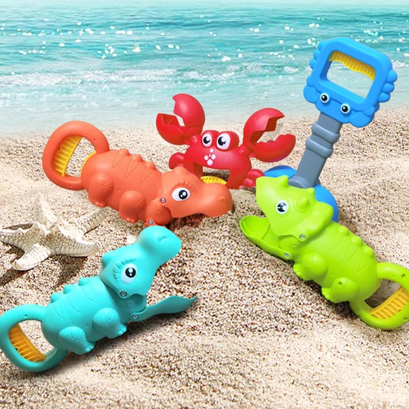Baby Beach Toy Outdoor Summer Digging Sand Dinosaur Lobster