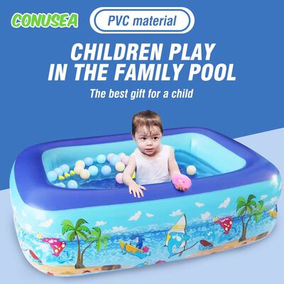 Children's Swimming Pool Inflatable Toys Framed Pools Garden