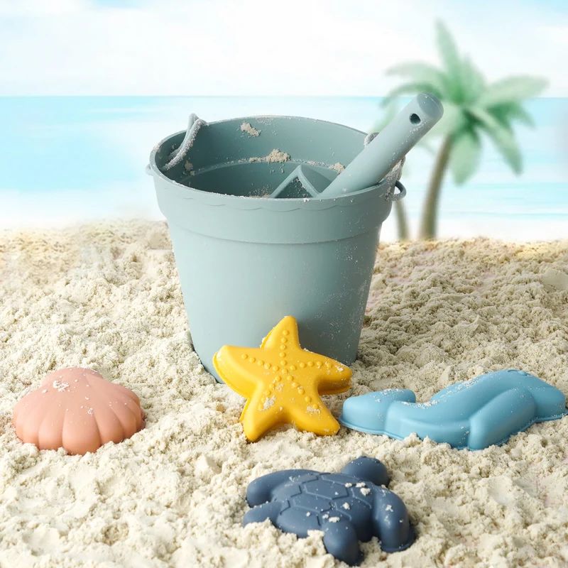 Fashionable Cartoon Children Beach Toys Summer Digging Sand