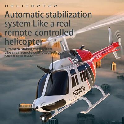 1:33 Rc Era C138 Rc Helicopter Altitude Hold 2.4g Remote Con